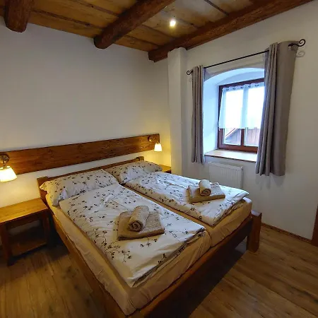 U Mikesu Habitación en casa particular Vyšší Brod