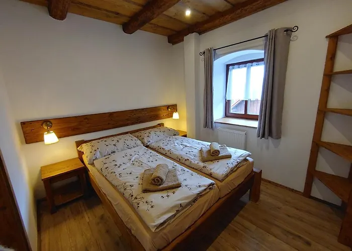 U Mikesu Accommodatie bij particulieren Vyšší Brod