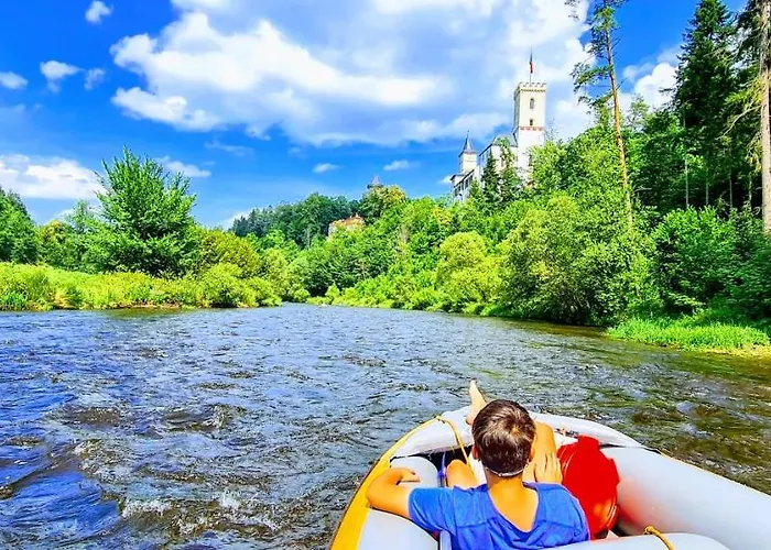 U Mikesu Accommodatie bij particulieren Vyšší Brod